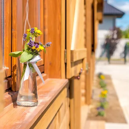 Деревянный коттедж Pirat Гонски