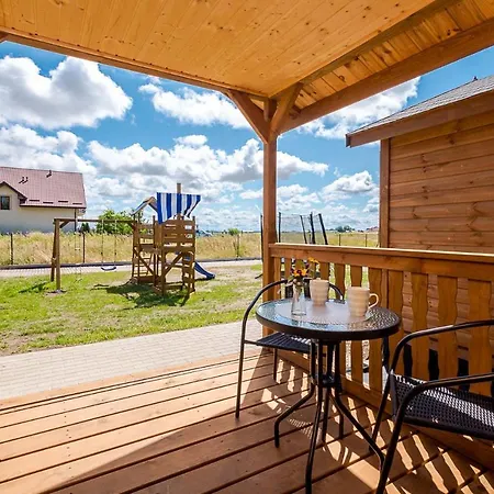 Деревянный коттедж Pirat *