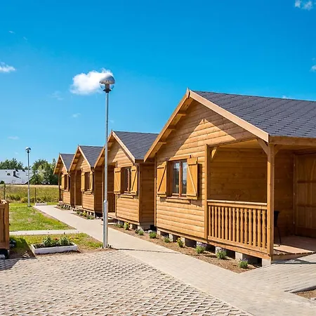 Деревянный коттедж Pirat