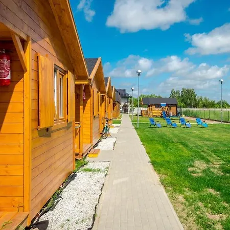 Деревянный коттедж Pirat