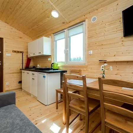 Деревянный коттедж Pirat *