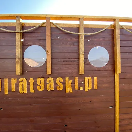 Hytte Pirat