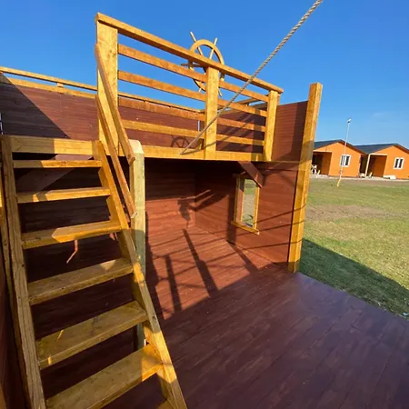 Деревянный коттедж Pirat Гонски