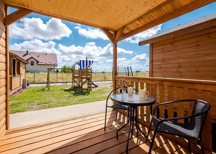 Domek letniskowy Pirat *